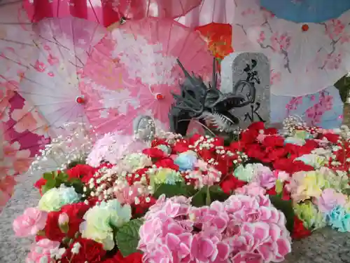 札幌諏訪神社の手水舎