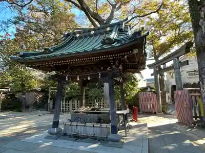 越ヶ谷久伊豆神社(埼玉県)
