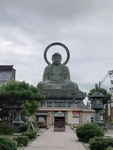 大仏寺の仏像