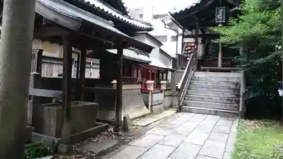 道祖神社の手水舎