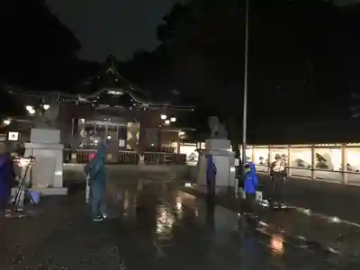 荻窪八幡神社の本殿・本堂