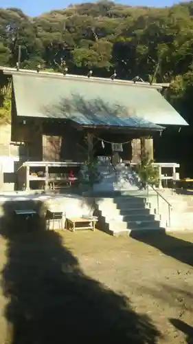 洲宮神社の本殿・本堂