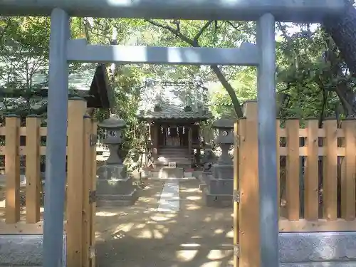 意富比神社の鳥居