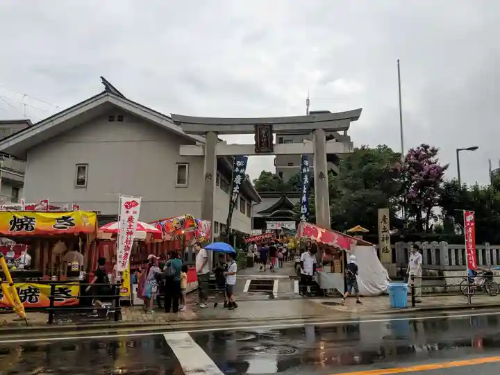 産土神社のお祭り