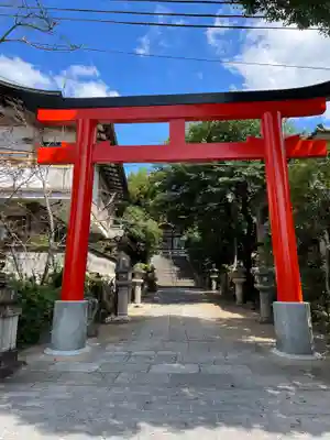 宇治神社の鳥居