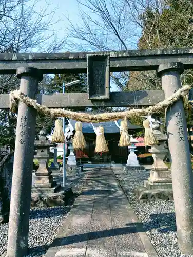 常世諏訪神社(福島県)