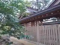 國神神社の本殿・本堂