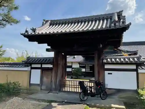 林光院の山門・神門