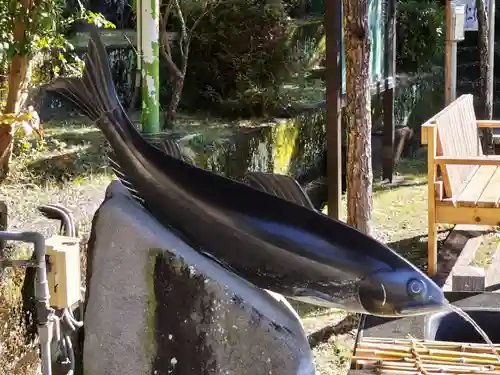 大仁神社の手水舎