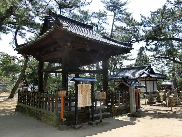 讃岐國分寺のその他建物