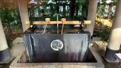 芝大神宮の手水舎