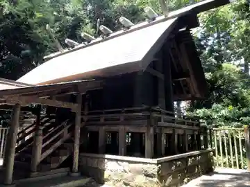 皇宮神社(宮崎神宮摂社)の本殿・本堂