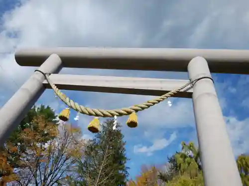 佐呂間神社の鳥居