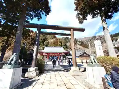 大山阿夫利神社(神奈川県)