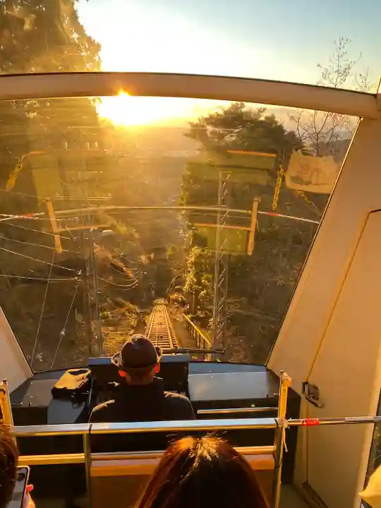 大山阿夫利神社の周辺