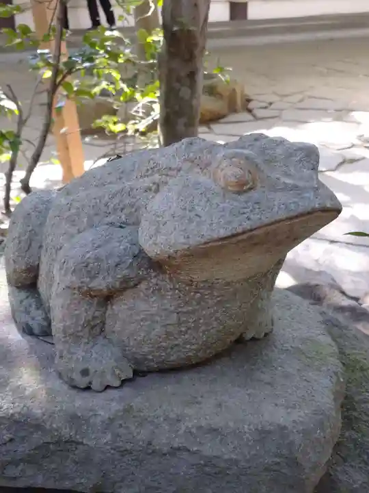 駒木諏訪神社の狛犬