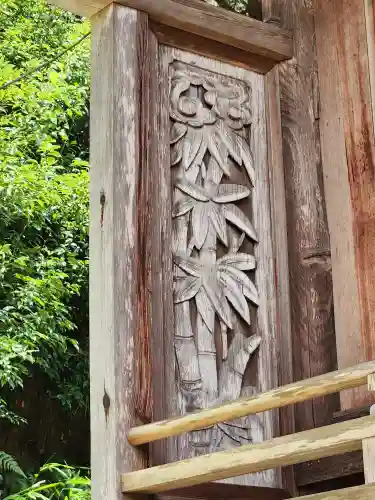 石部神社の芸術