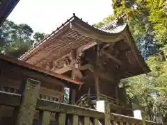 七百餘所神社 の本殿