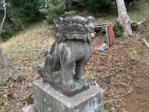 天照大神の狛犬