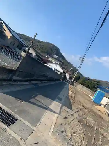 人丸神社の周辺