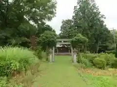 素盞嗚神社の鳥居