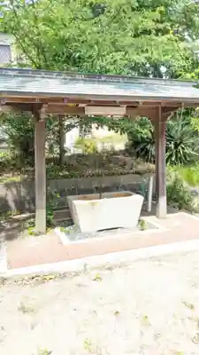 八幡社（下門八幡社）の手水舎