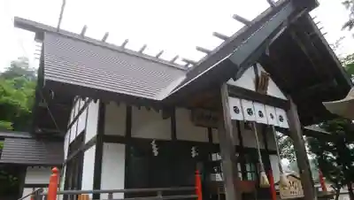 虻田神社の本殿・本堂