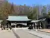 山梨縣護國神社の本殿・本堂