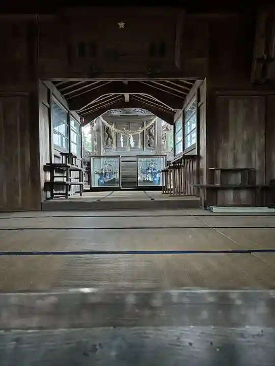 小俣諏訪社(長野県)