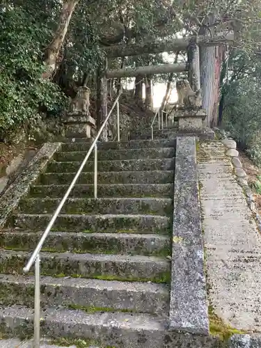 将軍神社の鳥居