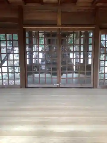 三明神社の本殿・本堂