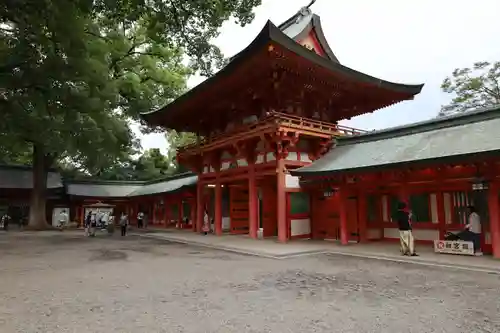 武蔵一宮氷川神社(埼玉県)