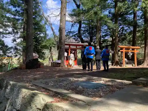 山家神社のお祭り
