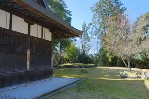 金峯山寺の庭園