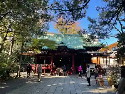赤坂氷川神社の本殿・本堂