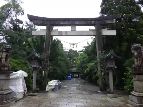 日枝神社の鳥居