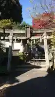 吹上稲荷神社の鳥居