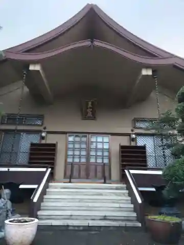 眞福寺の本殿・本堂