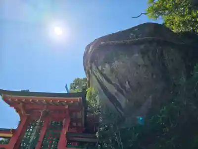 神倉神社（熊野速玉大社摂社）(和歌山県)