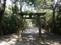 本宮神社(西寒多神社奥宮)の鳥居