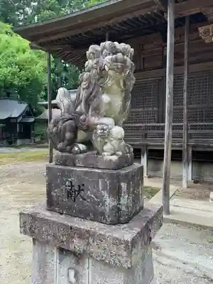 鮎貝八幡宮(山形県)