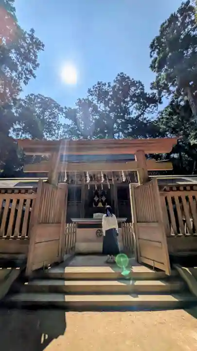 鹿島神宮(茨城県)