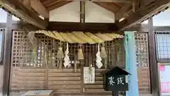 鵜江神社の本殿