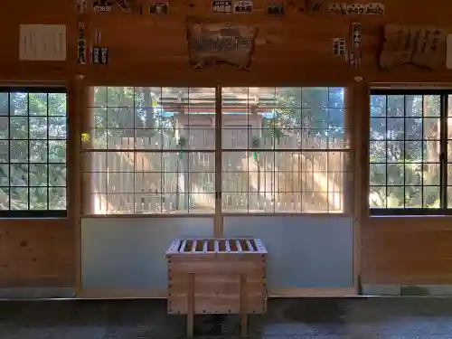 伊射波神社の本殿・本堂