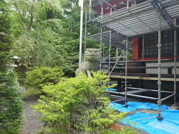 山中浅間神社(山梨県)