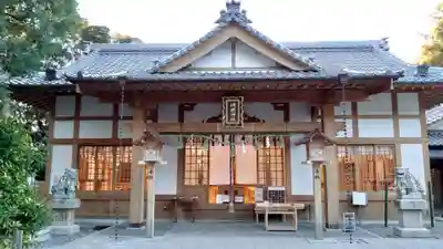 神明神社（相差町）の本殿・本堂