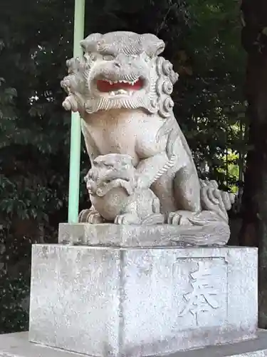 北野八幡神社の狛犬