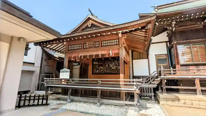 葛飾八幡宮のその他建物
