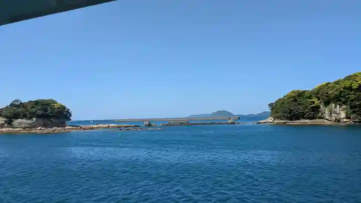 和多津美神社の景色