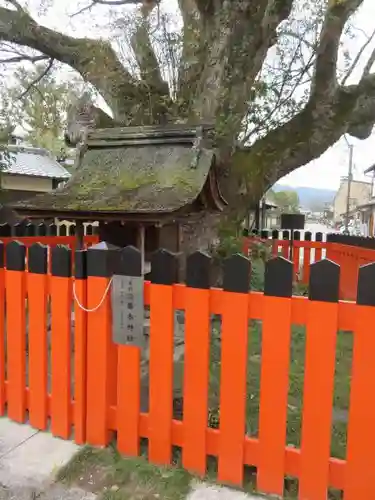 大田神社（賀茂別雷神社境外摂社）の末社・摂社